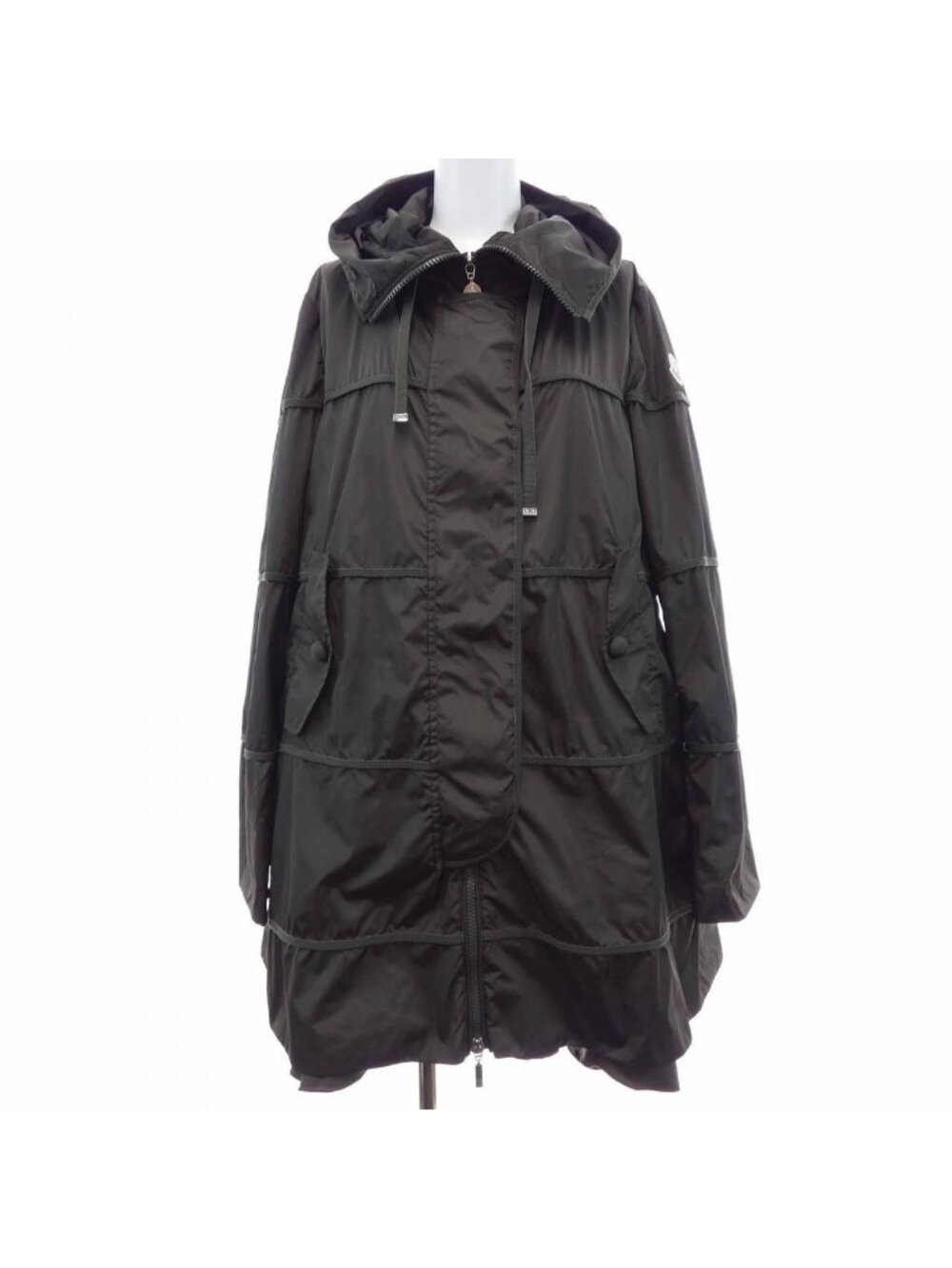 Moncler Albatre Coat Khaki